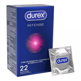 DUREX Προφυλακτικά Intense, 22 τεμάχια