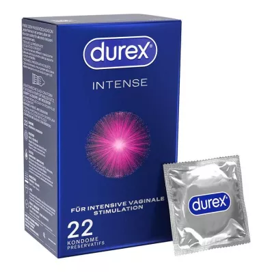 προφυλακτικά durex® Intense, 22 τεμ