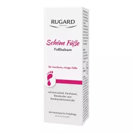 RUGARD Βάλσαμο ποδιών Beautiful Feet, 100 ml
