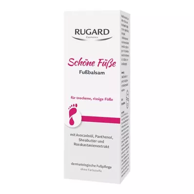 Rugard Beautiful Feet Balm ποδιών, 100 ml