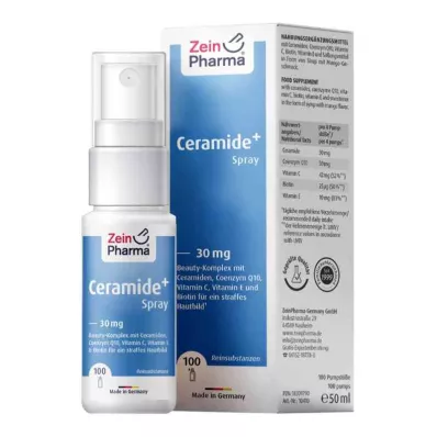 Ceramide Plus Biotin &amp; Q10 Σπρέι (50 ml)
