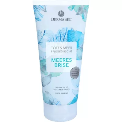 DERMASEL Πλύσιμο σώματος από τη Νεκρά Θάλασσα Sea Breeze, 200 ml