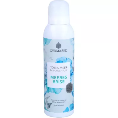 DERMASEL Αφρός ντους από τη Νεκρά Θάλασσα Sea Breeze, 200 ml