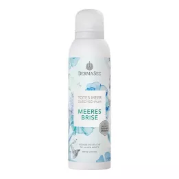 DERMASEL Αφρός ντους από τη Νεκρά Θάλασσα Sea Breeze, 200 ml