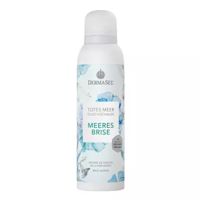 Dermasel Dead Sea αφρός ντους sea breeze, 200 ml