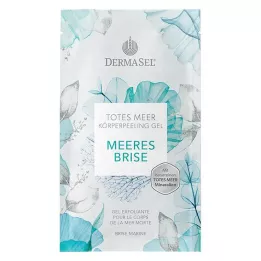 DERMASEL Gel απολέπισης σώματος από τη Νεκρά Θάλασσα Sea Breeze, 35 ml