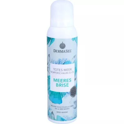 DERMASEL Αφρός σώματος από τη Νεκρά Θάλασσα σε λάδι Sea Breeze, 150 ml