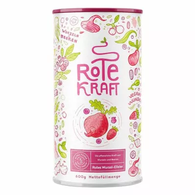 ROTE KRAFT Turmeric+Maca+Acai+Protein vegan σκόνη, 600 g