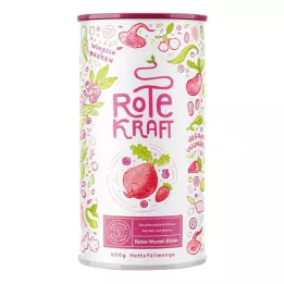 ROTE KRAFT Turmeric+Maca+Acai+Protein vegan σκόνη, 600 g
