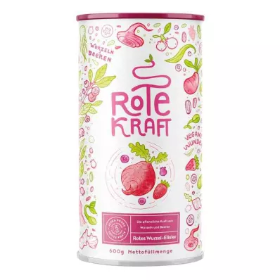 Red Power Turmeric+maca+acai+prot.rosmel Veg.pulv.(600 γρ.)