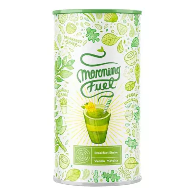 Morning Fuel Vit B6+b12+spirul.van.matcha Veg Plv. (600 γρ.)