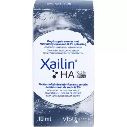 XAILIN HA 0,2% Plus οφθαλμικές σταγόνες, 10 ml