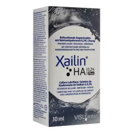 XAILIN HA 0,2% Plus οφθαλμικές σταγόνες, 10 ml