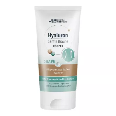 Hyaluronic Gentle Tan Shape Body Care Cream, 150 ml Hyaluronic Gentle Tan Shape Body Care Cream, 150 ml