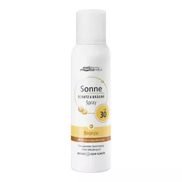 SONNE SCHUTZ &amp; Σπρέι μαυρίσματος μπρονζέ LSF 30, 150 ml