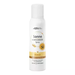 SONNE SCHUTZ &amp; Σπρέι μαυρίσματος μπρονζέ LSF 50, 150 ml