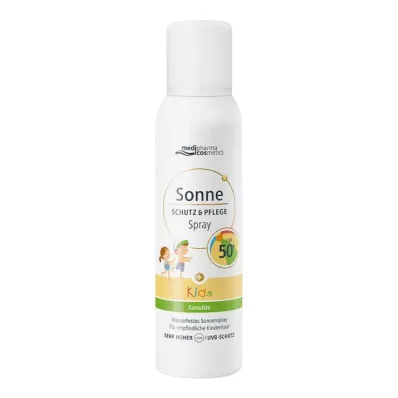 Αντιηλιακή προστασία &amp; Care Spray Kids LSF 50 + , 150 ml