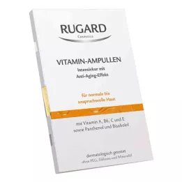 RUGARD Αμπούλες βιταμινών, 1X2 ml