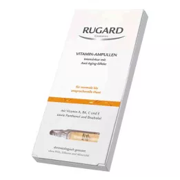 RUGARD Αμπούλες βιταμινών, 7X2 ml