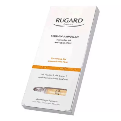 Αμπούλες Rugard Vitamin (7x2 ml)