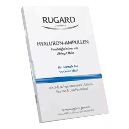 RUGARD Αμπούλες Hyaluron, 1X2 ml