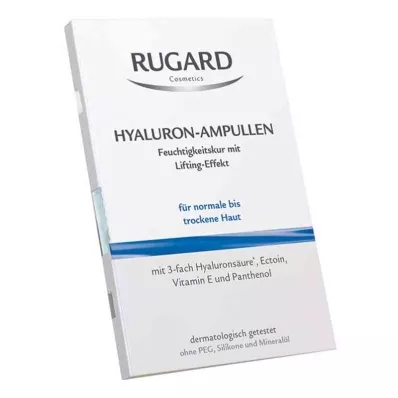 Αμπούλες υαλουρονικού Rugard (1x2 ml)