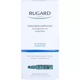 RUGARD Αμπούλες Hyaluron, 7X2 ml