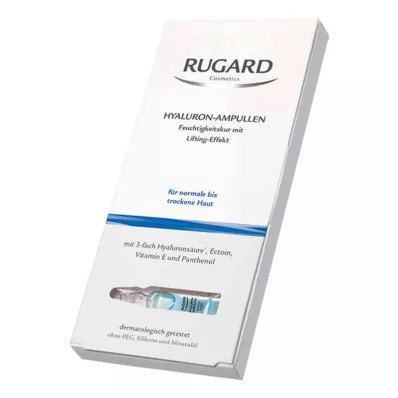 Αμπούλες υαλουρονικού Rugard (7x2 ml)