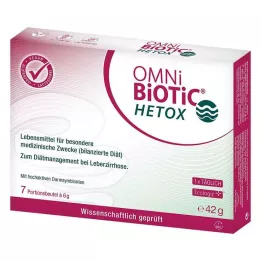 OMNI BiOTiC HETOX Σακουλάκι σκόνης, 7X6 g