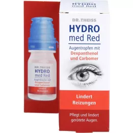 DR.THEISS Hydro med Red οφθαλμικές σταγόνες, 10 ml