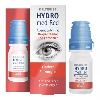 Dr.Theiss Hydro med Σταγόνες για τα κόκκινα μάτια, 10 ml