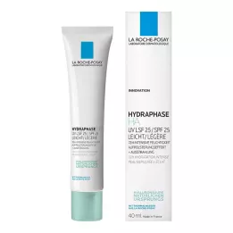 ROCHE-POSAY Hydraphase HA UV Ελαφριά κρέμα LSF 25, 40 ml