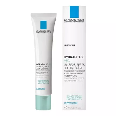La Roche Posay Hydraphase HA UV cream light LSF 25, 40 ml