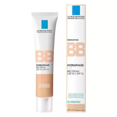 La Roche Posay Hydraphase BB ελαφριά κρέμα, 40 ml