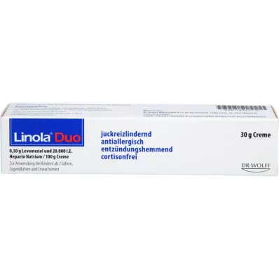 LINOLA Κρέμα Duo, 30 g