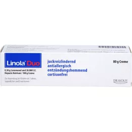 LINOLA Duo Cream 80 g Κρέμα, 80 g