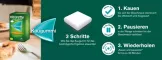 Instructions for use for τσίχλα nicorette® φρέσκα φρούτα, 4 mg νικοτίνης, 210 τεμάχια - 1