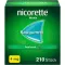 NICORETTE Τσίχλα 4 mg φρέσκιας μέντας, 210 τεμάχια