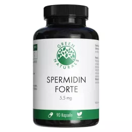 GREEN NATURALS Spermidine Forte 5,5 mg vegan κάψουλες, 90 τεμάχια