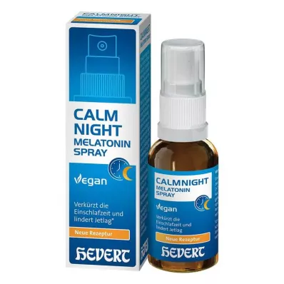 CALMNIGHT Σπρέι μελατονίνης, 30 ml