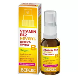 VITAMIN B12 HEVERT Άμεσος ψεκασμός, 30 ml