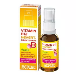 VITAMIN B12 HEVERT Άμεσος ψεκασμός, 30 ml