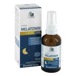MELATONIN Σπρέι ύπνου 1 mg, 50 ml