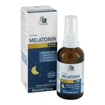 Μελατονίνη 1 mg spray ύπνου, 50 ml Μελατονίνη 1 mg spray ύπνου, 50 ml