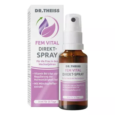 Dr.Theiss Fem Vital άμεσο σπρέι, 30 ml