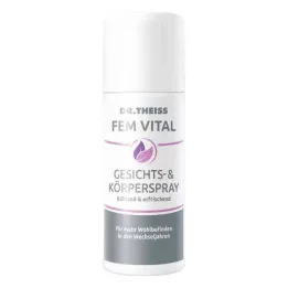 DR.THEISS FEM VITAL Σπρέι προσώπου &amp; Σπρέι σώματος, 50 ml