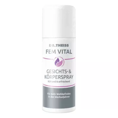 DR. THEISS Σπρέι σώματος Fem Vital προσώπου &amp; (50 ml)