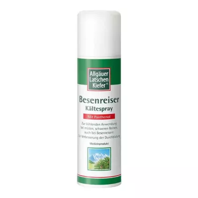 Allgäu Mountain Pine Spider Spider Veins κρύο σπρέι, 150 ml