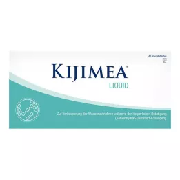 KIJIMEA Υγρά αναβράζοντα δισκία, 40 τεμάχια