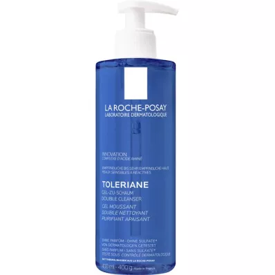ROCHE-POSAY Toleriane Gel-to-Foam Cleanser, 400 ml
